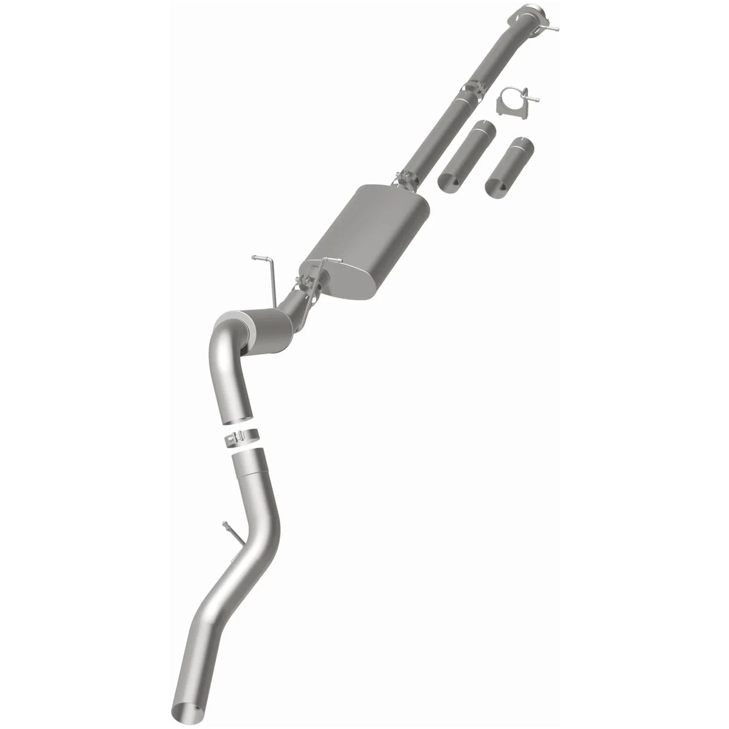2011-2019 Chevy Silverado 2500 HD Direct-Fit Replacement Exhaust System 106-0344